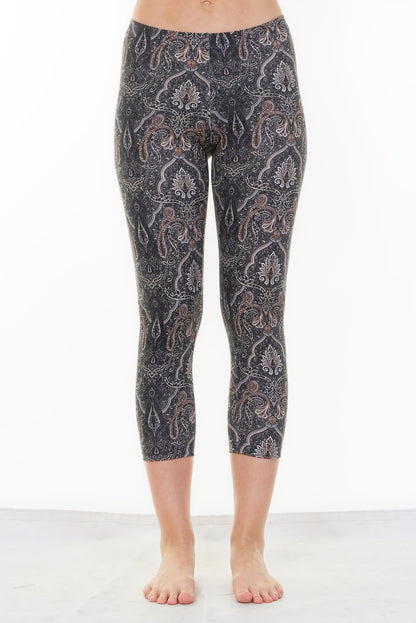 SALE  Größe M Capri  Leggings orient