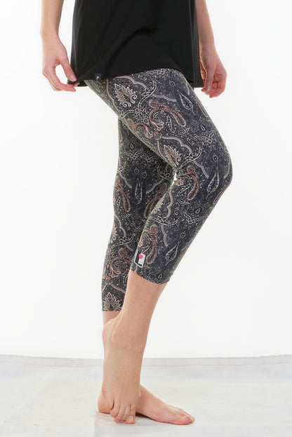 SALE  Größe M Capri  Leggings orient
