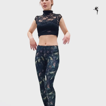 Cool Days Leggings black diamond