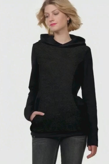 Sweat à capuche Waldkäppchen Forêt Magique