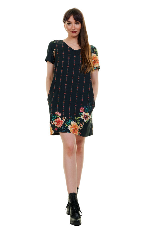 Webkleid Sommertraum Rosali
