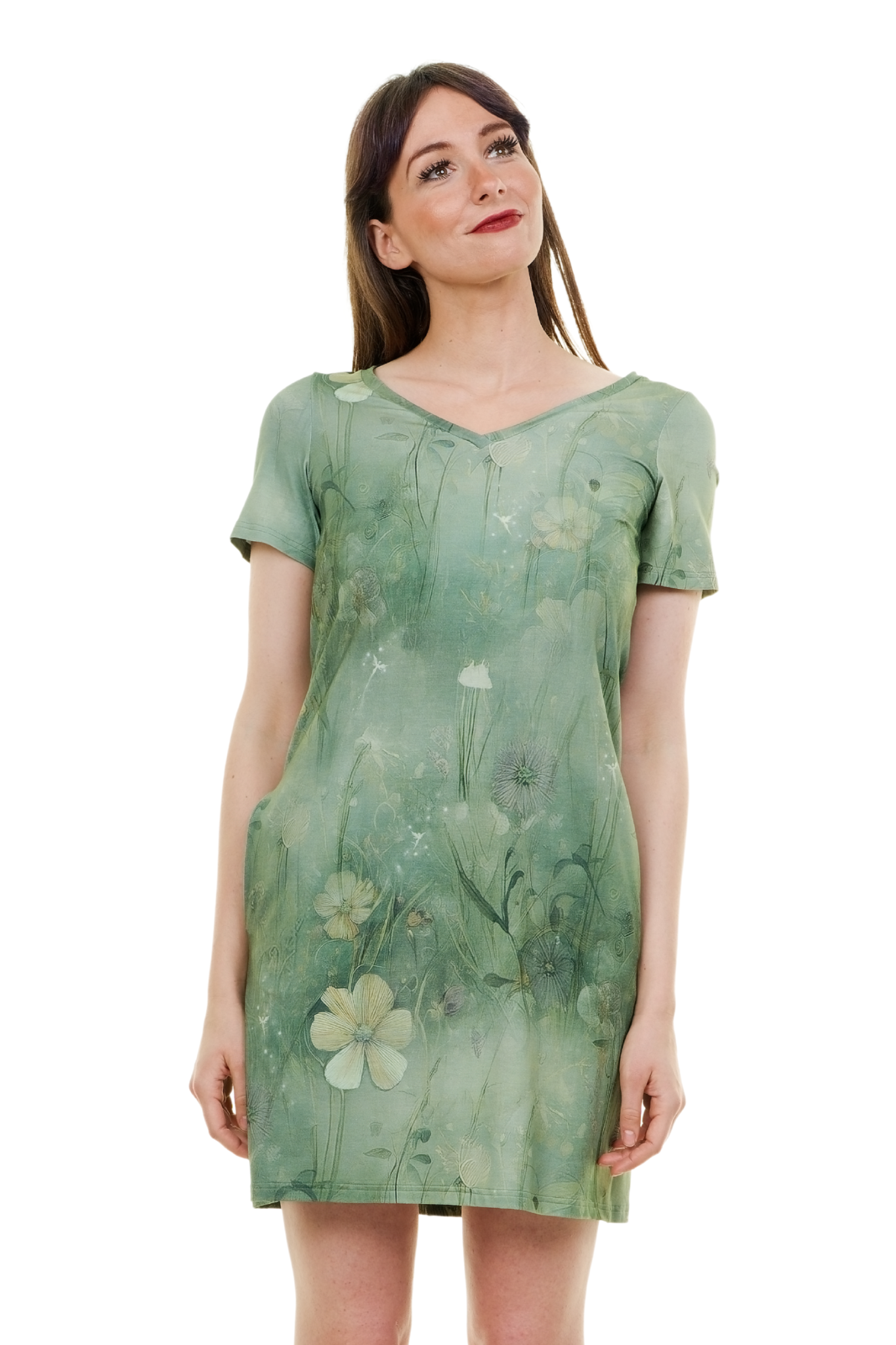 Robe en jersey décontractée Mythenwiese