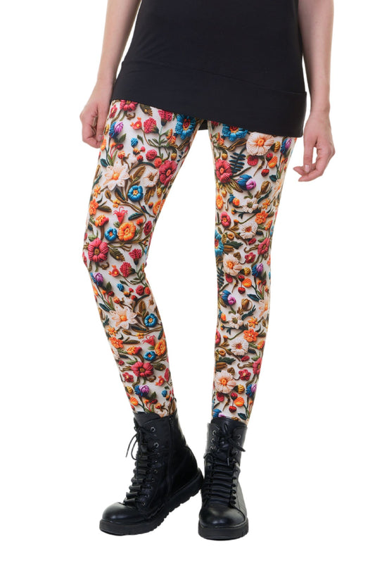 SALE Size S Leggings Happy Peacock