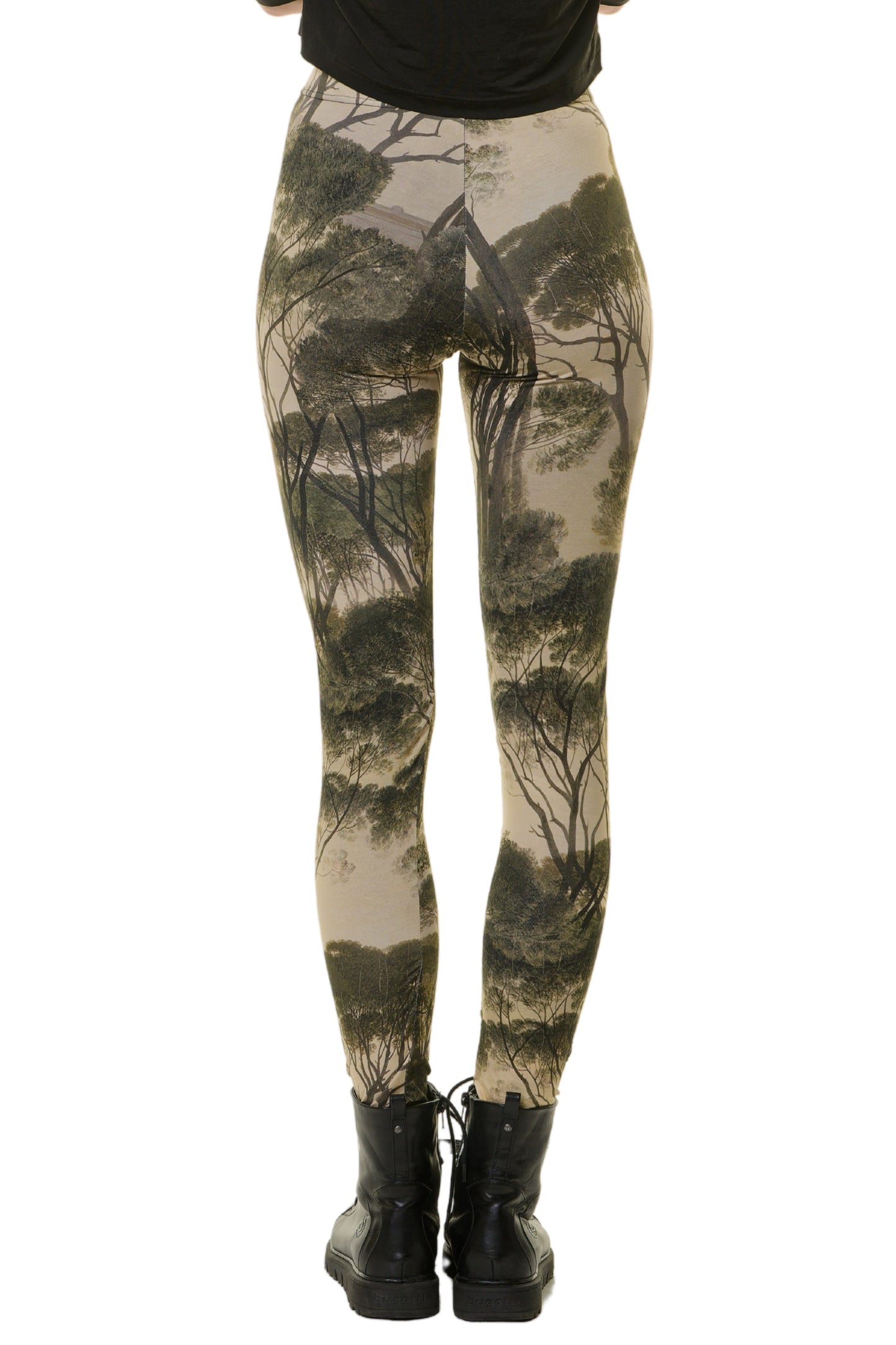 Leggings taille M d'occasion avec imprimé écureuil
