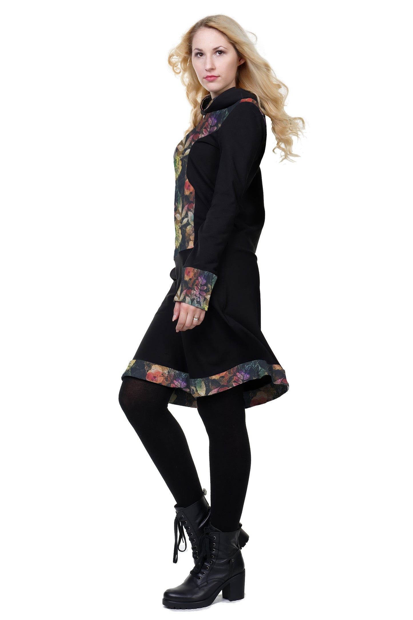 SALE Größe S Waldkäppchen Kleid forest