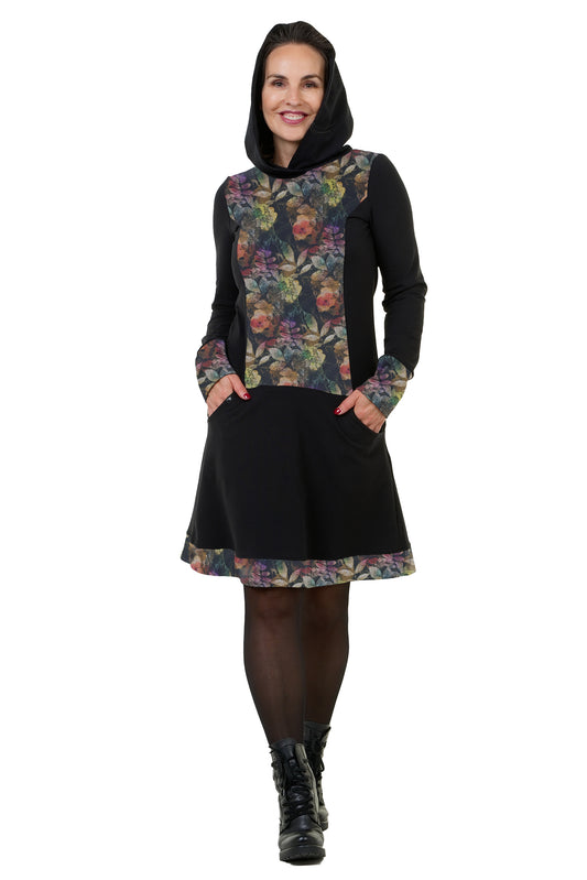 SALE Größe S Waldkäppchen Kleid forest