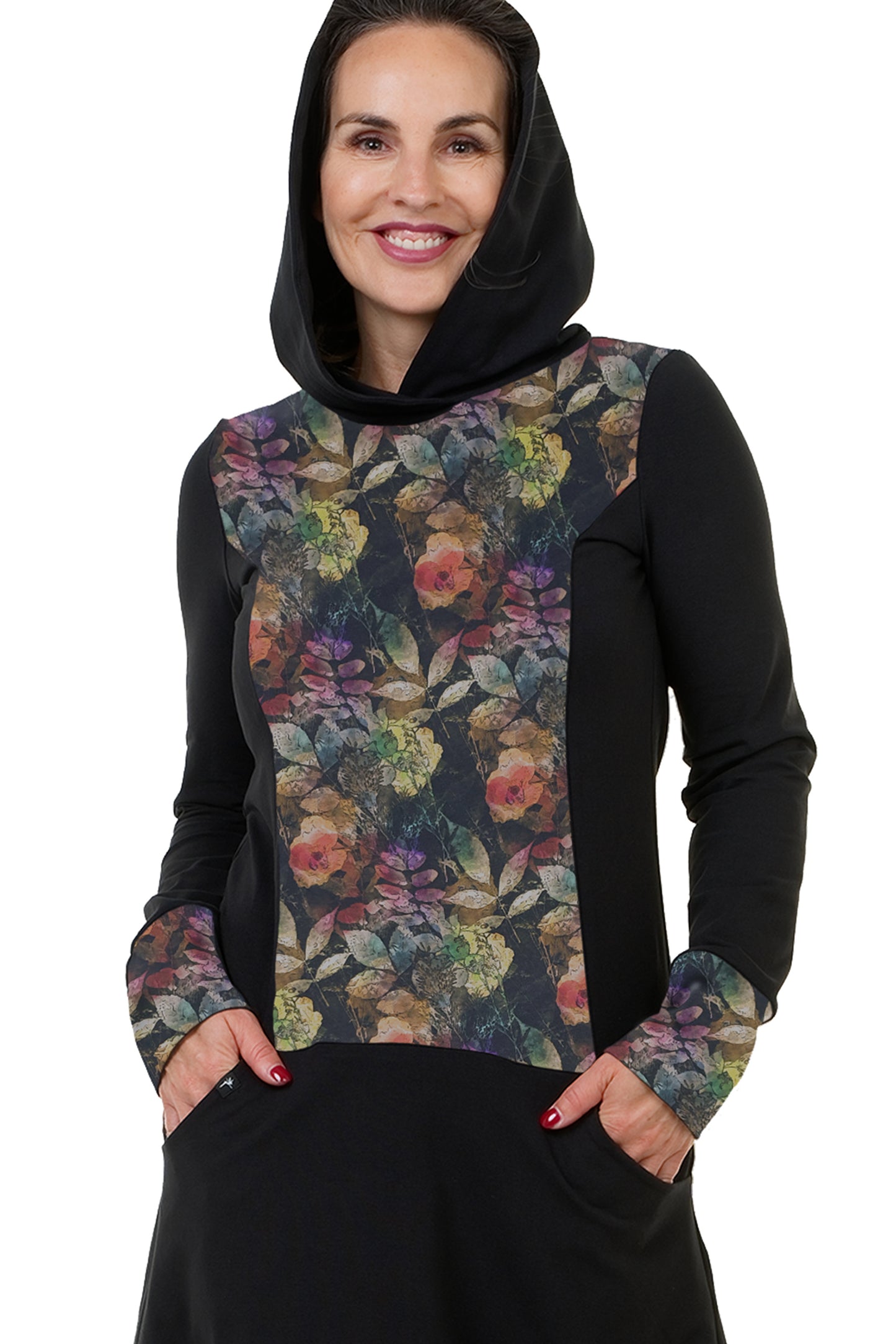 SALE Größe S Waldkäppchen Kleid forest