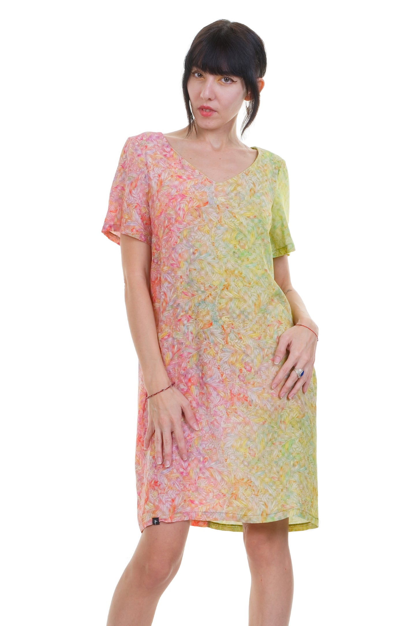 Webkleid Sommertraum Shiny
