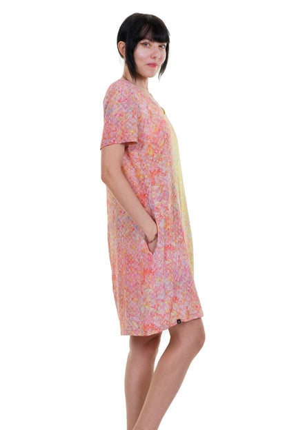 Webkleid Sommertraum Shiny