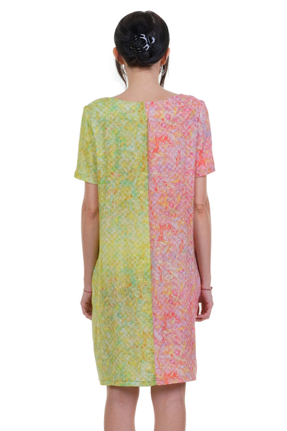 Webkleid Sommertraum Shiny