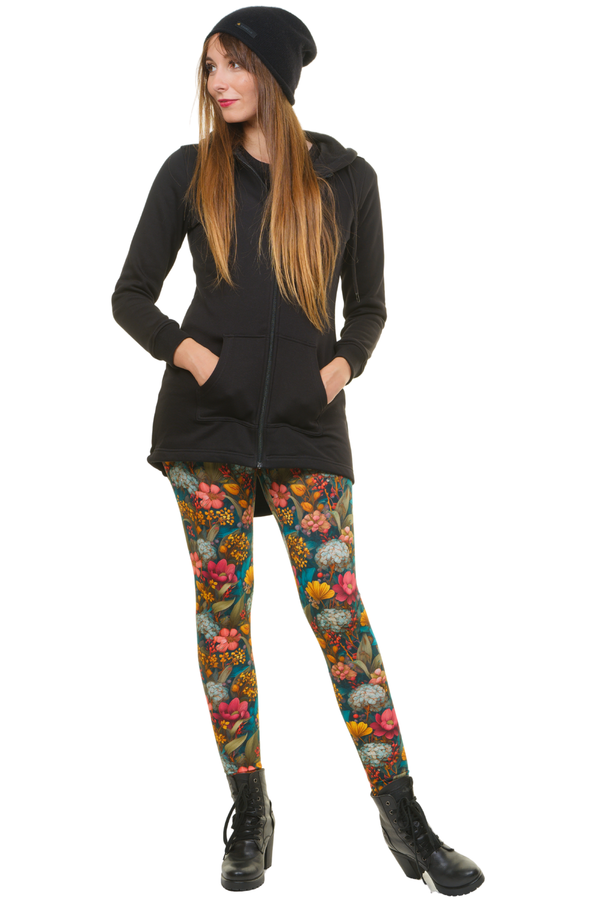 Cool Days Leggings Night Meadow