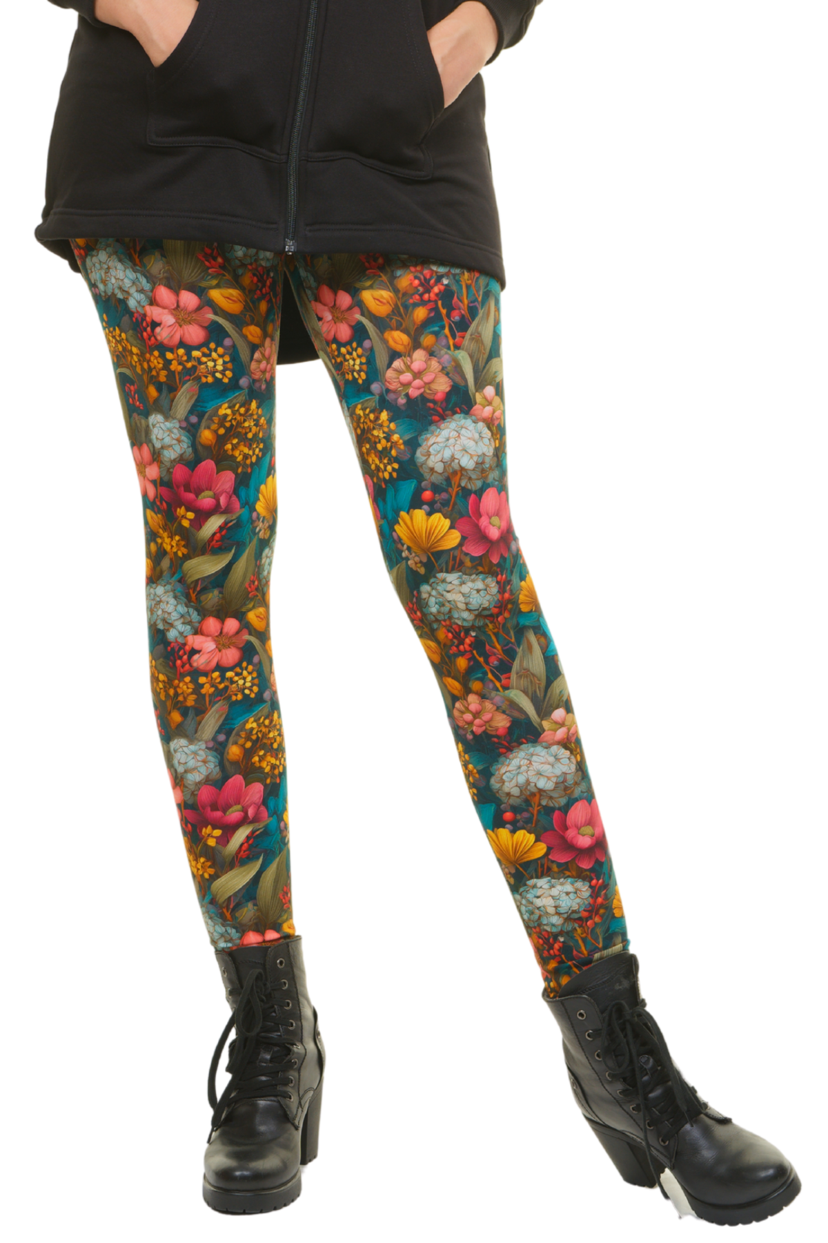 Cool Days Leggings Night Meadow