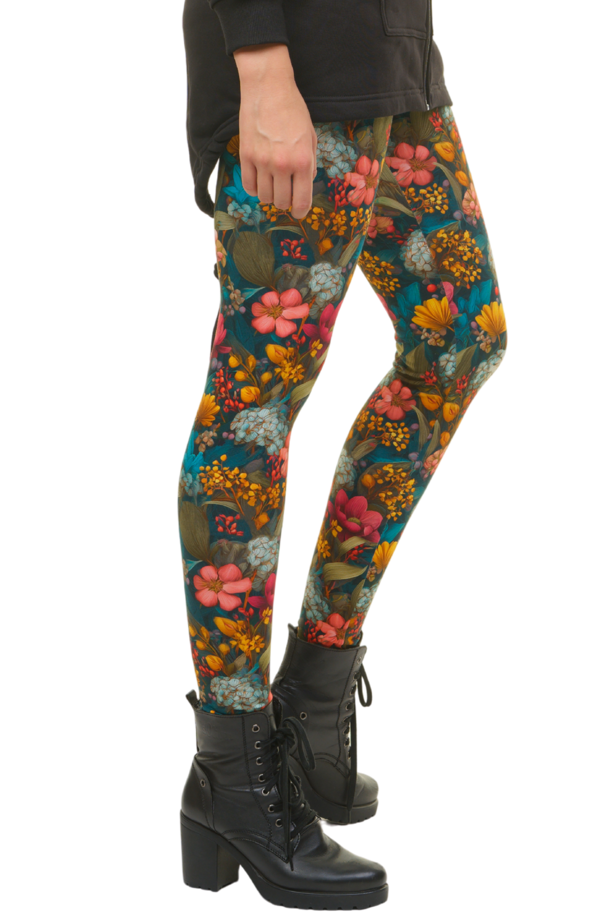 Cool Days Leggings Night Meadow
