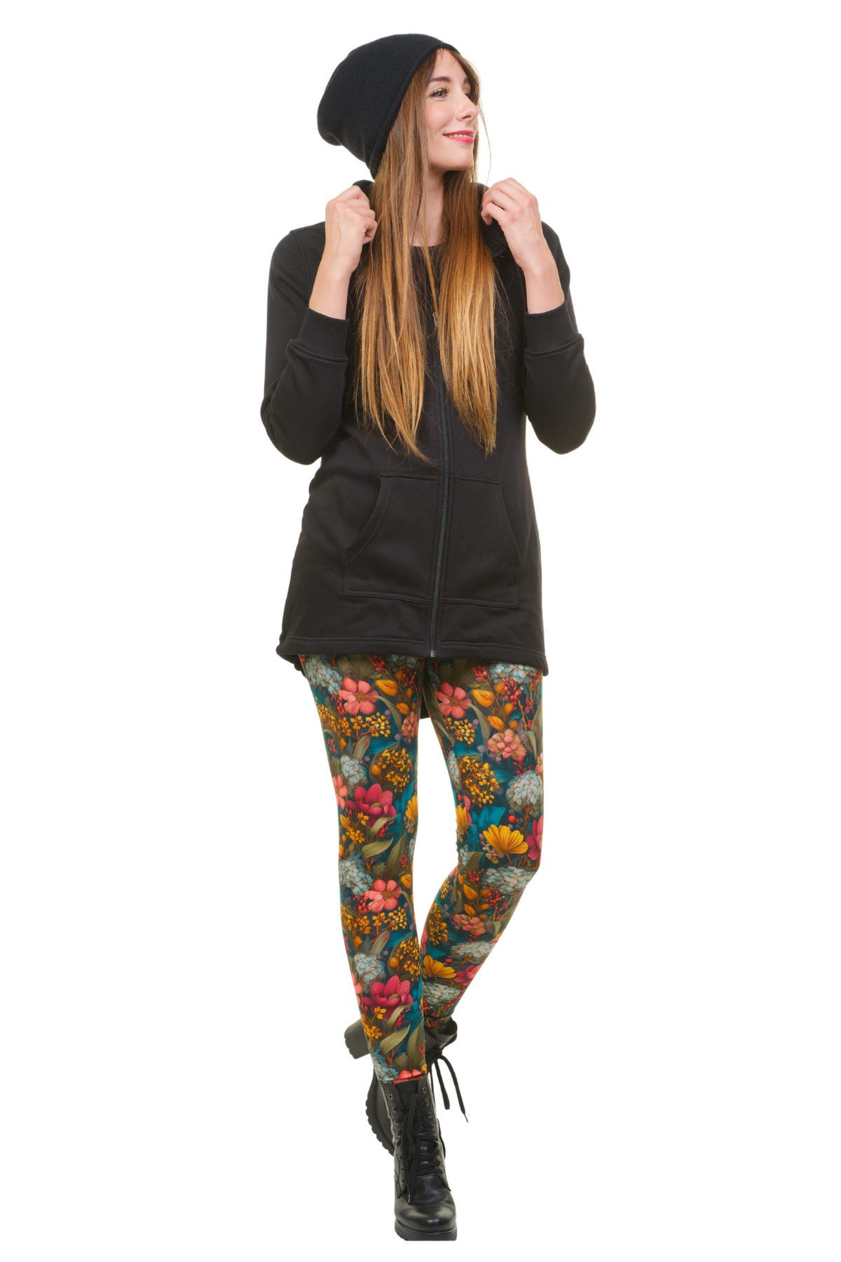Cool Days Leggings Night Meadow